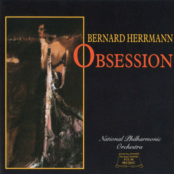 Obsession Soundtrack (Bernard Herrmann) - CD cover