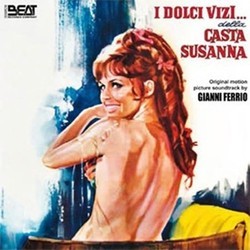 I Dolci Vizi Della Casta Susanna Soundtrack (Gianni Ferrio) - CD cover