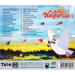 Nils Holgersson Soundtrack (Various Artists) - CD Achterzijde