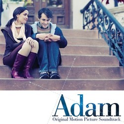 Adam Soundtrack (Christopher Lennertz) - CD cover