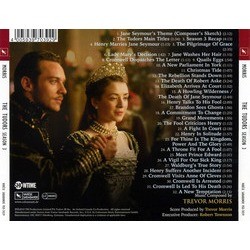 The Tudors: Season 3 Soundtrack (Trevor Morris) - CD Achterzijde
