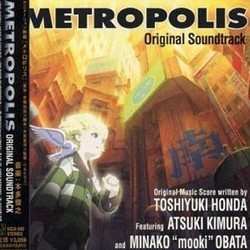 Metropolis Soundtrack (Toshiyuki Honda) - CD cover
