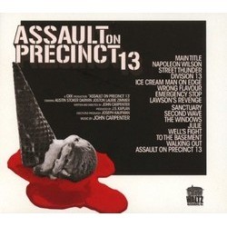 Assault on Precinct 13 Soundtrack (John Carpenter) - CD Achterzijde