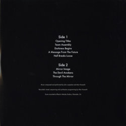 Prince Of Darkness Soundtrack (John Carpenter, Alan Howarth) - CD Achterzijde