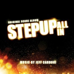 Step Up: All in Soundtrack (Jeff Cardoni) - CD cover