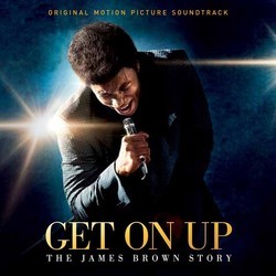 Get on Up Soundtrack (James Brown) - CD cover