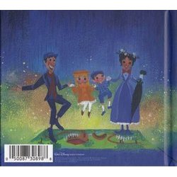 Mary Poppins Soundtrack (Irwin Kostal, Richard M. Sherman, Robert B. Sherman) - CD Achterzijde