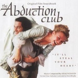 The Abduction Club Soundtrack (Shaun Davey) - CD cover