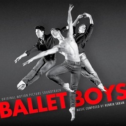 Ballet Boys Soundtrack (Henrik Skram) - CD cover