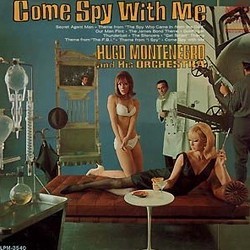 Come Spy with Me Soundtrack (Various Artists) - CD cover