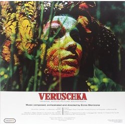 Veruschka Soundtrack (Ennio Morricone) - CD Achterzijde