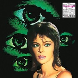 Gli occhi freddi della paura Soundtrack (Ennio Morricone) - CD cover