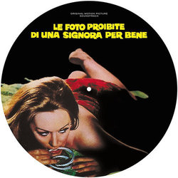 Le Foto Proibite Di Una Signora Per Bene Soundtrack (Ennio Morricone) - CD cover