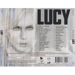Lucy Soundtrack (Eric Serra) - CD Achterzijde