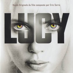 Lucy Soundtrack (Eric Serra) - CD cover