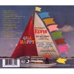 Girl Happy Soundtrack (Elvis ) - CD Achterzijde