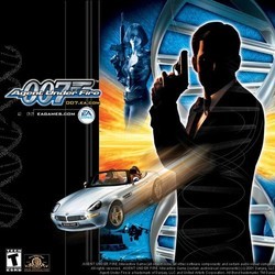007 Agent Under Fire Soundtrack (Dino Herrmann) - CD cover