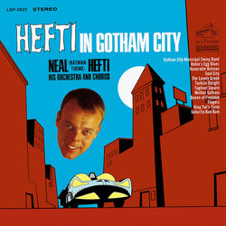 Hefti in Gotham City Soundtrack (Neal Hefti) - CD cover