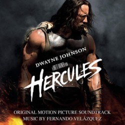 Hercules Soundtrack (Fernando Velzquez) - CD cover