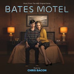 Bates Motel Soundtrack (Chris Bacon) - CD cover