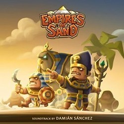 Empires of Sand Soundtrack (Damin Snchez) - CD cover