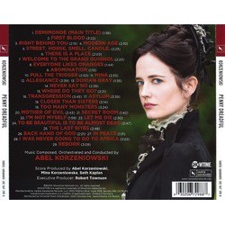 Penny Dreadful Soundtrack (Abel Korzeniowski) - CD Achterzijde