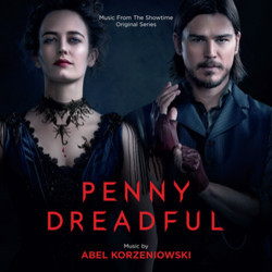 Penny Dreadful Soundtrack (Abel Korzeniowski) - CD cover