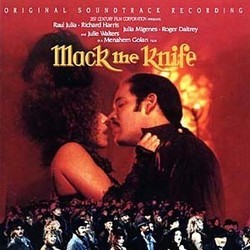 Mack the Knife Soundtrack (Original Cast) - CD cover