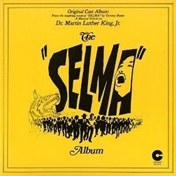 The Selma Album: A Musical Tribute To Dr. Martin Luther King, Jr. Soundtrack (Various Artists, Tommy Butler) - CD cover