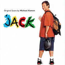 Jack Soundtrack (Michael Kamen) - CD cover