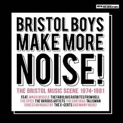 Bristol Boys Make More Noise! Soundtrack (Various Artists, Various Artists) - CD cover