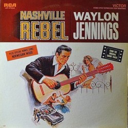 Nashville Rebel Soundtrack (Waylon Jennings) - CD cover