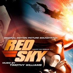 Red Sky Soundtrack (Timothy Williams) - CD cover