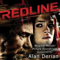 Red Line Soundtrack (Alan Derian) - CD cover