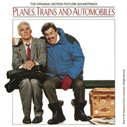 Planes, Trains And Automobiles Soundtrack (Various Artists) - CD cover