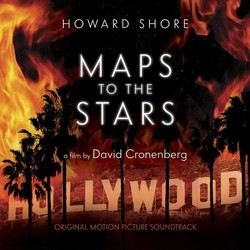 Maps to the Stars Soundtrack (Howard Shore) - CD cover