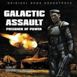 Galactic Assault: Prisoner of Power Soundtrack (Sergey Khmelevsky) - CD cover