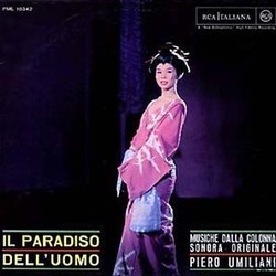 Il Paradiso dell'Uomo Soundtrack (Piero Umiliani) - CD cover