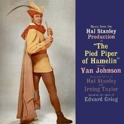 The Pied Piper of Hamelin Soundtrack (Original Cast, Edvard Grieg, Irving Taylor) - CD cover
