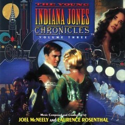 The Young Indiana Jones Chronicles - Volume 3 Soundtrack (Joel McNeely, Laurence Rosenthal) - CD cover