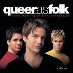 Queer as Folk Soundtrack (Various Artists) - CD cover