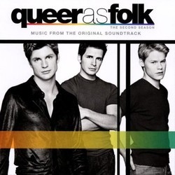 Queer as Folk - The Second Season Soundtrack (Various Artists) - CD cover