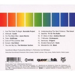 Queer as Folk - The Fourth Season Soundtrack (Various Artists) - CD Achterzijde