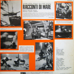 Racconti di Mare Soundtrack (Bruno Zambrini) - CD Achterzijde