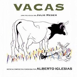 Vacas Soundtrack (Alberto Iglesias) - CD cover