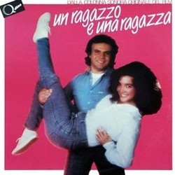 Un Ragazzo e una Ragazza Soundtrack (Manuel De Sica) - CD cover