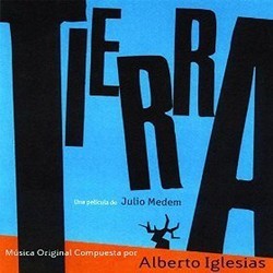 Tierra Soundtrack (Alberto Iglesias) - CD cover