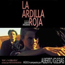 La Ardilla roja Soundtrack (Txetxo Bengoetxea, Alberto Iglesias) - CD cover