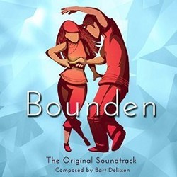 Bounden Soundtrack (Bart Delissen) - CD cover