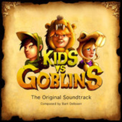 Kids vs Goblins Soundtrack (Bart Delissen) - CD cover